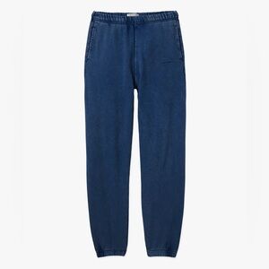 Fair Harbor Indigo Blue Saltaire Sweatpants Small
